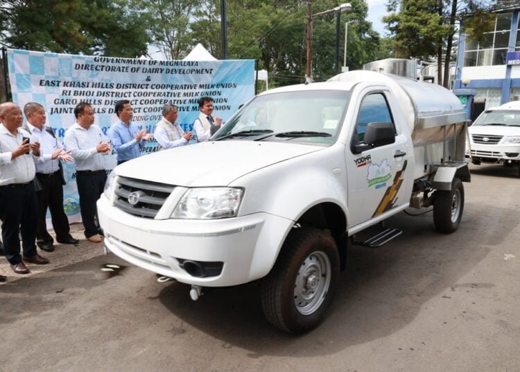 18 dairy cooperative societies avail milk transportation and testing vehicles