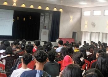 Seminar on start-ups held in KL Bajoria College
