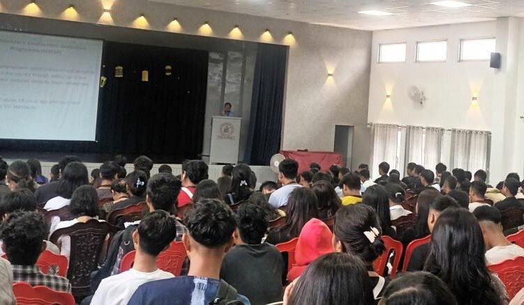 Seminar on start-ups held in KL Bajoria College