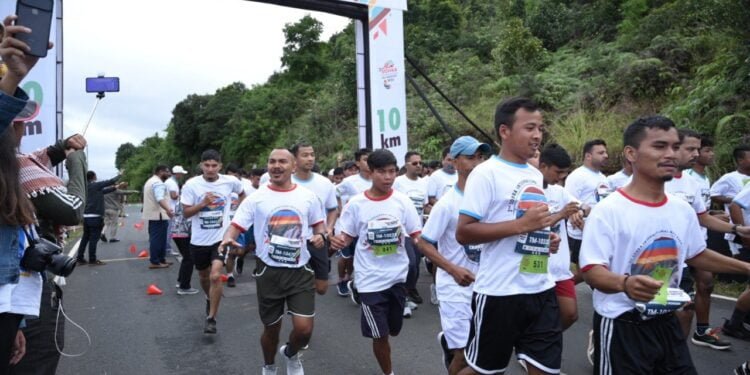 Wolbetstar Ramsiej fastest at 2nd Sohra International Half Marathon
