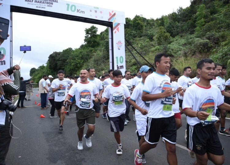 Wolbetstar Ramsiej fastest at 2nd Sohra International Half Marathon