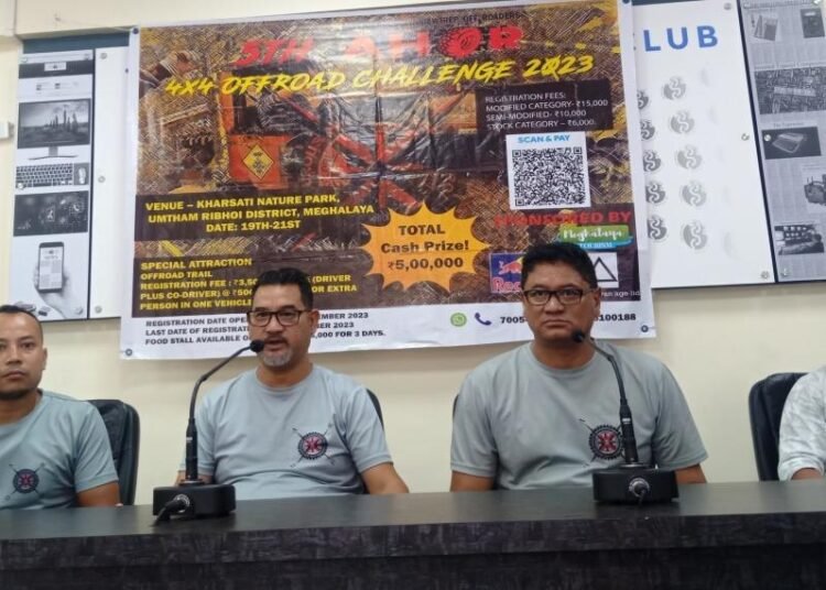 AHOR 4×4 Off -Road Challenge from Oct 19