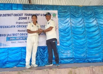 U-19 Girls Cricket: Ri-Bhoi qualify for final on back of Ankita’s 5-wicket haul