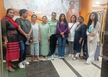 ‘Wife appointment’ charge just to smear Mawrie, says BJP