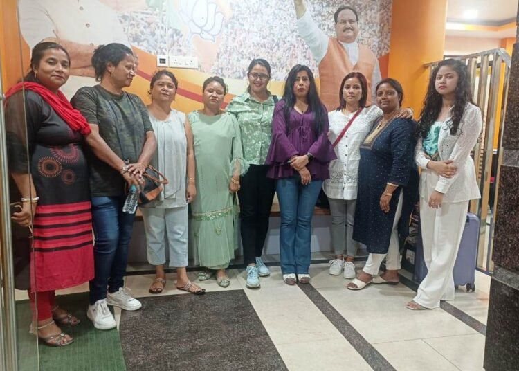 ‘Wife appointment’ charge just to smear Mawrie, says BJP