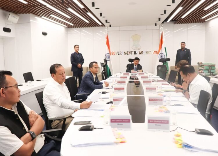 Cabinet scraps Kynshi, Khri power projects