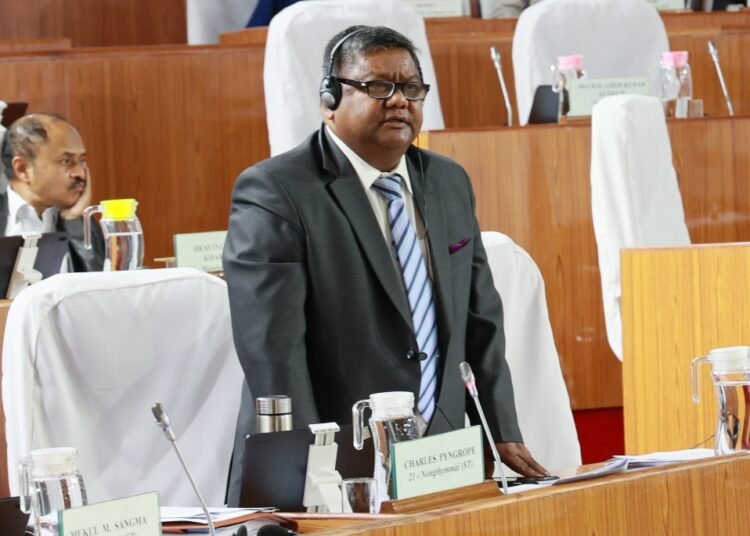 Charles Pyngrope elected PAC chairman