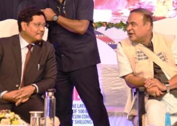 Border issue: Himanta meets Conrad to build confidence