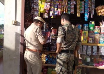 29 cases booked, Rs 1550 fine collected under COTPA in Nongstoiñ