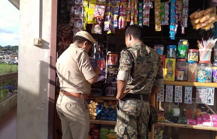 29 cases booked, Rs 1550 fine collected under COTPA in Nongstoiñ