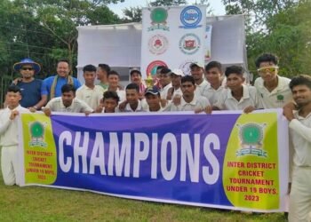 U-19 Boys Cricket: Tura deliver their best to win final against EGH