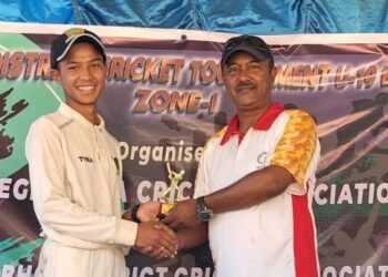 U-19 Boys Cricket: SCA-A, East Garo Hills start with identical victories