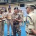 CRPF Director General stops in Shillong during official tour