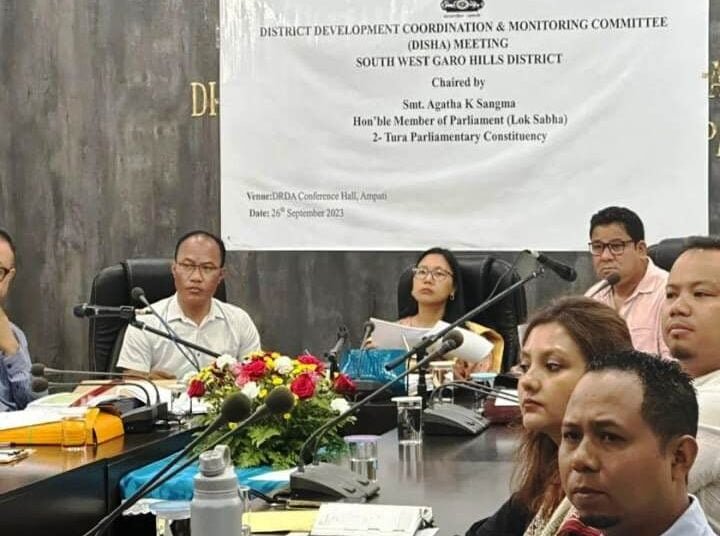 DISHA meeting reviews progress of development works in SWGH