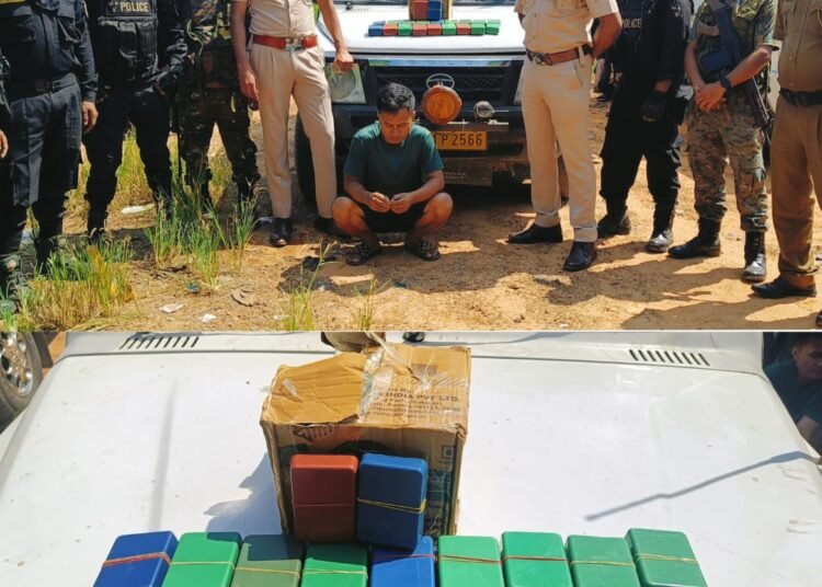 Inter-state drug dealer held with heroin worth 2 crore