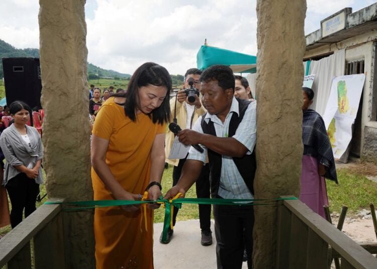 Participatory rural appraisal program held in Phudmyrdong B