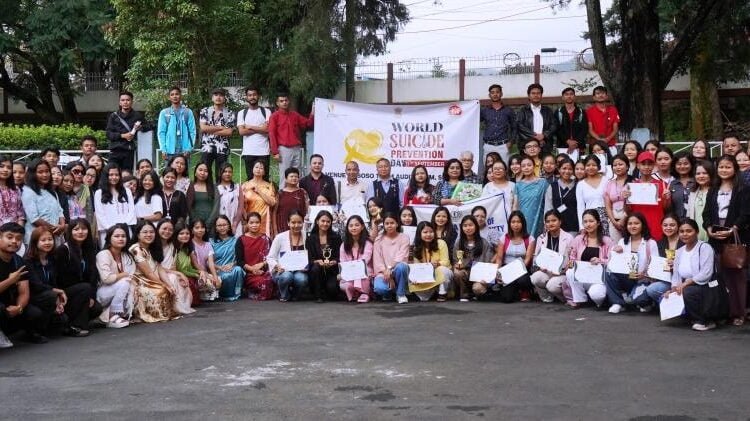 World Suicide Prevention Day observed in Shillong
