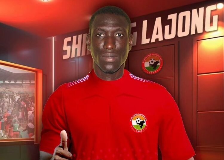 Shillong Lajong FC signs El Hadji Abdou Karim Samb for I-League
