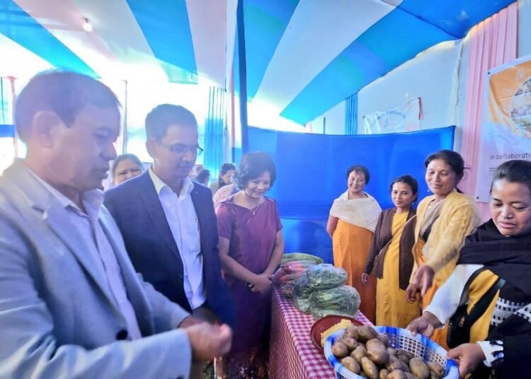 Mawphlang MLA stresses on balanced diet, proper nutrition