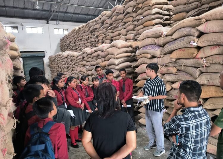 Mawlai Mawroh students visit FCI