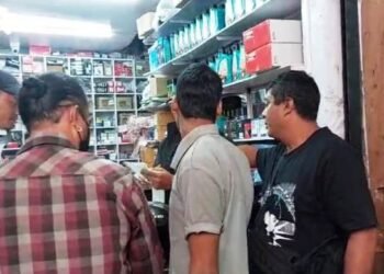 FKJGP shuts shops in city sans valid documents
