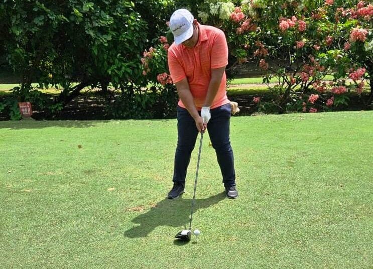 Michael Hek finishes runner-up in Kolkata Masters Golf