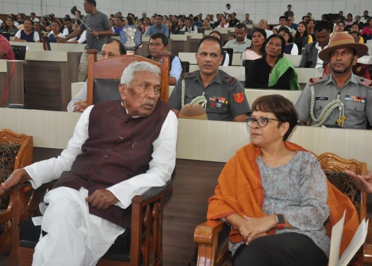 Guv, CM attend launch of national public health campaign