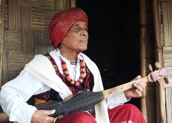 Folk musician Gloucester Nongbet receives Sangeet Natak Akademi Amrit Award