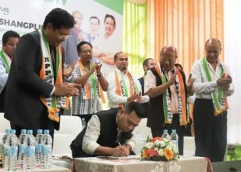 Hope NPP is last party for Shangpliang: Mawsynram MDC