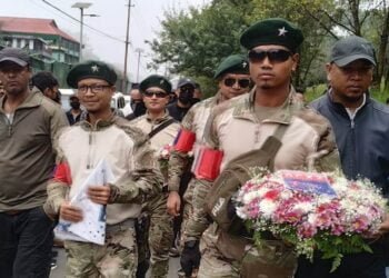 HNLC genl secy Nongtraw summoned to appear in city court on Sep 20