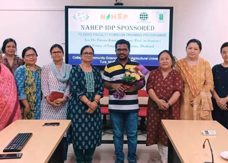 Asst Prof from Community Science College picked for Thailand training