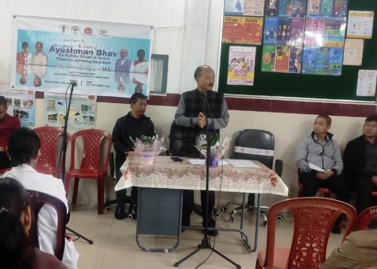 Ayushman Bhav campaign launched in SWKH