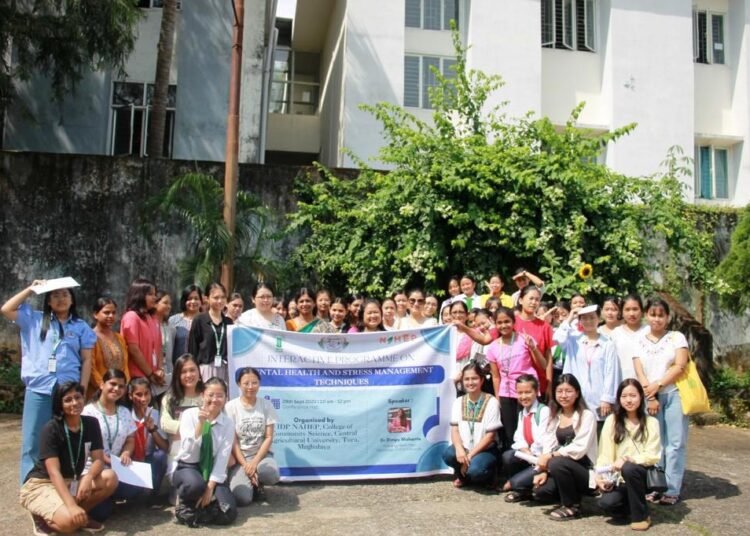 Mental health, stress management technique sessions held in Tura