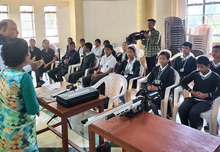 SAM targets students with hearing disability for shooting