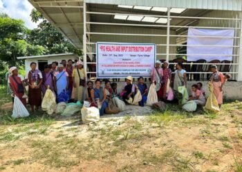 ICAR-KVK Ri-Bhoi distributes pigs