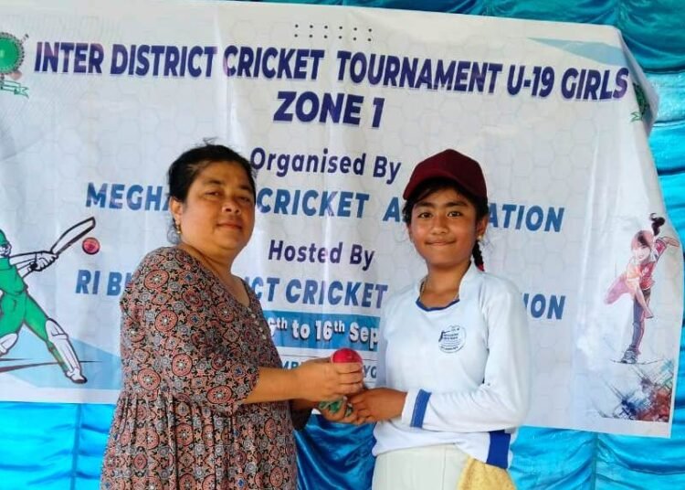 U-19 Girls Cricket: Shillong Cricket Association set up final match-up with Ri-Bhoi