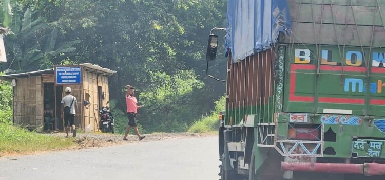 KHADC toll gate in Ri-Bhoi closed down by state authorities