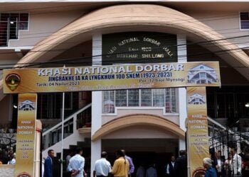 Booklet on Khasi National Dorbar