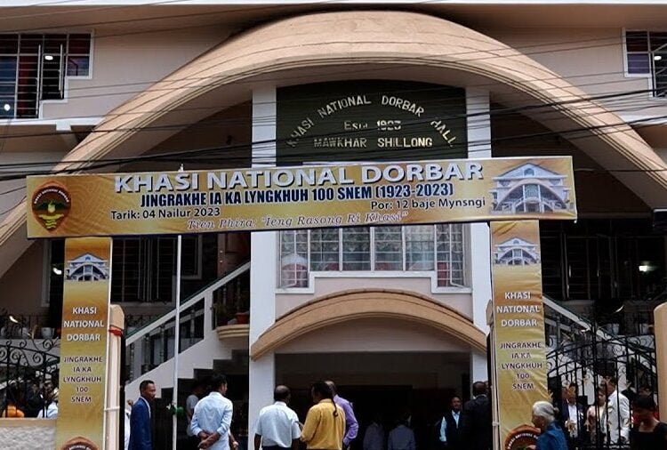 Booklet on Khasi National Dorbar