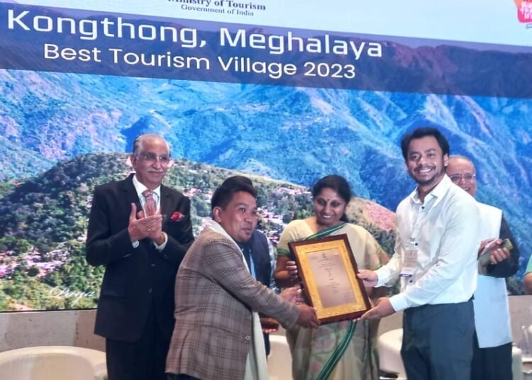 State Govt revels in Kongthong tourism award win