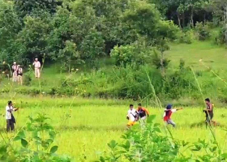 Tension continues in Lapangap, additional forces rushed