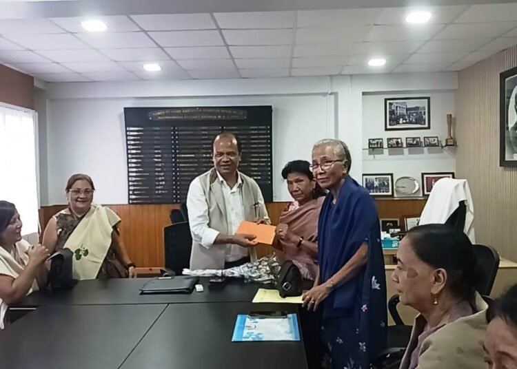 Lympung ki Seng Kynthei for representation of women in dobar shnong