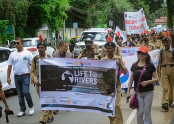 World Rivers Day observed in city