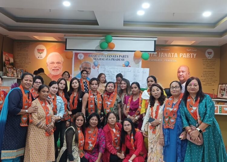 State mahila morcha hails passage of women’s reservation bill