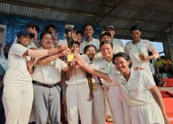 U-19 Girls Cricket: SCA lift trophy after thrilling final against Ri-Bhoi