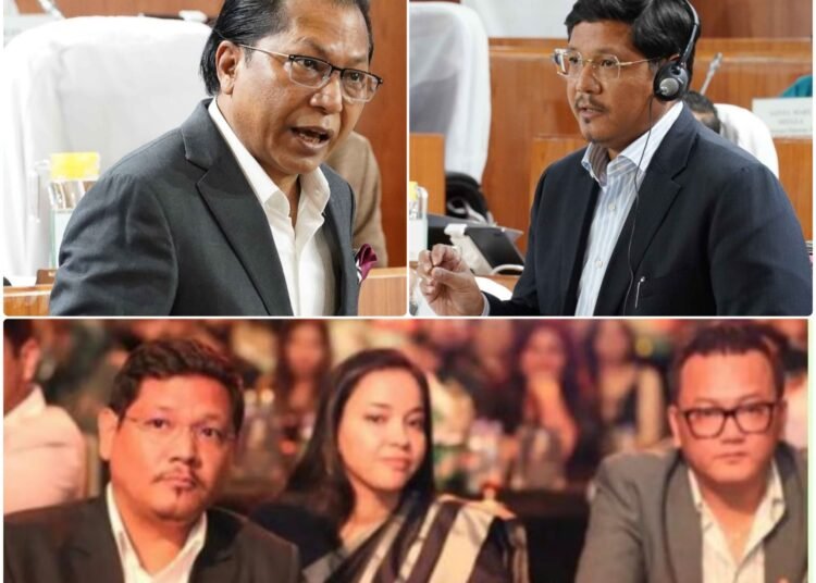 Conrad is close friend of known drug kingpin, says Mukul