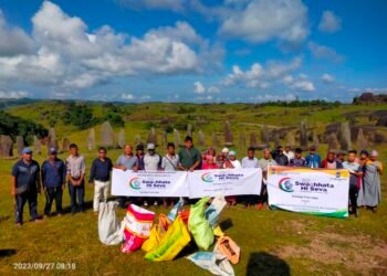 Cleaning drive held at Mawkyrduk