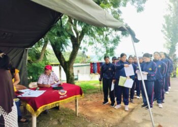 NCC combined annual training prog begins