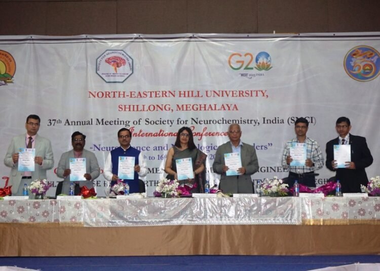 Int’l conference on neuroscience and neurological disorders begins in NEHU