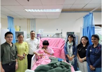 NEIGRIHMS surgeons save life of patient with rare congenital disease, blood group